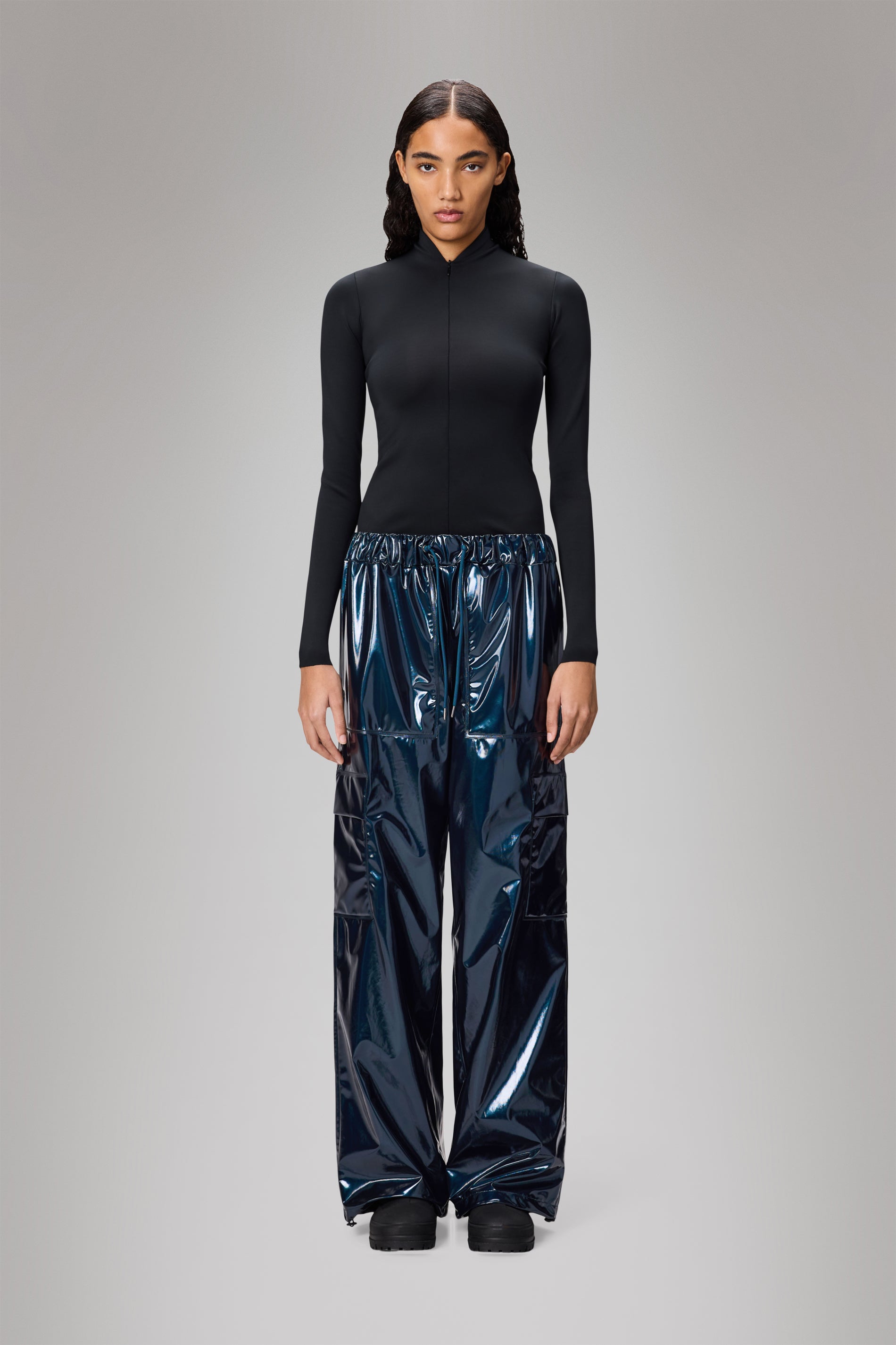 RAINS Cargo Rain Pants Wide Spill Pants